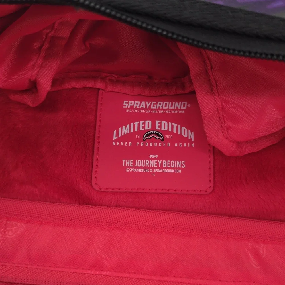 Sprayground ufo alien